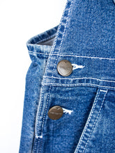 Load image into Gallery viewer, Carhartt Denim Dungaree Shorties - Age 4-5 years
