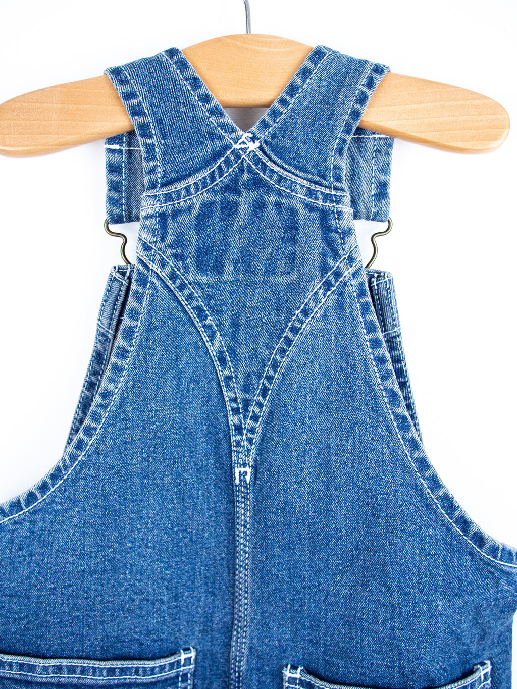 Carhartt Denim Dungaree Shorties - Age 4-5 years
