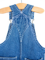 Carhartt Denim Dungaree Shorties - Age 4-5 years