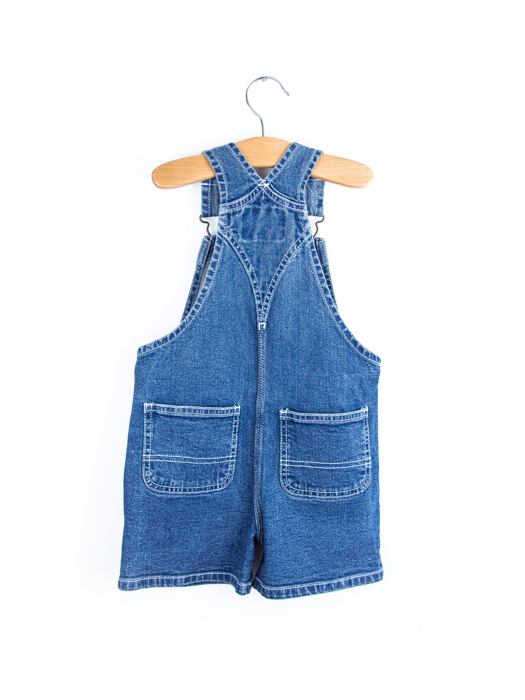 Carhartt Denim Dungaree Shorties - Age 4-5 years