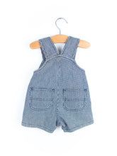 Load image into Gallery viewer, Carhartt Hickory Stripe Dungaree Shorties - Age 3 months
