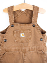 Load image into Gallery viewer, Carhartt Brown Canvas Dungarees - Age 18 months
