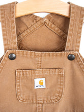 Load image into Gallery viewer, Carhartt Brown Canvas Dungarees - Age 18 months
