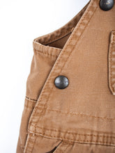 Load image into Gallery viewer, Carhartt Brown Canvas Dungarees - Age 18 months
