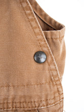 Load image into Gallery viewer, Carhartt Brown Canvas Dungarees - Age 18 months
