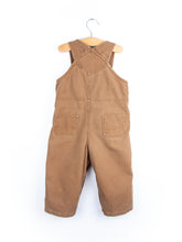 Load image into Gallery viewer, Carhartt Brown Canvas Dungarees - Age 18 months
