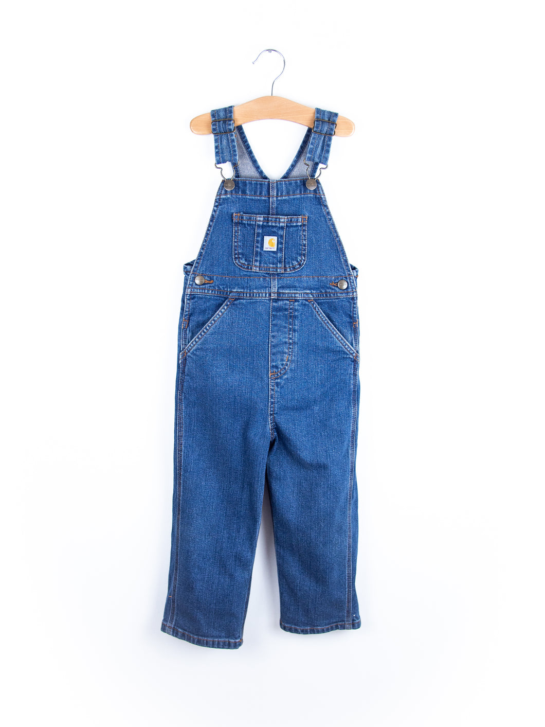 Carhartt Denim Dungarees - Age 3T