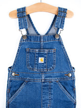 Load image into Gallery viewer, Carhartt Denim Dungarees - Age 3T
