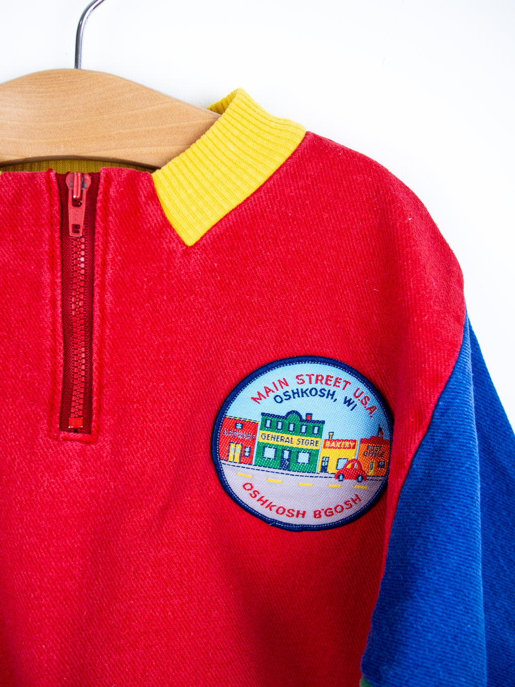 Osh Kosh Rare 90's Colour Block Sweatshirt - Age 2-3 years