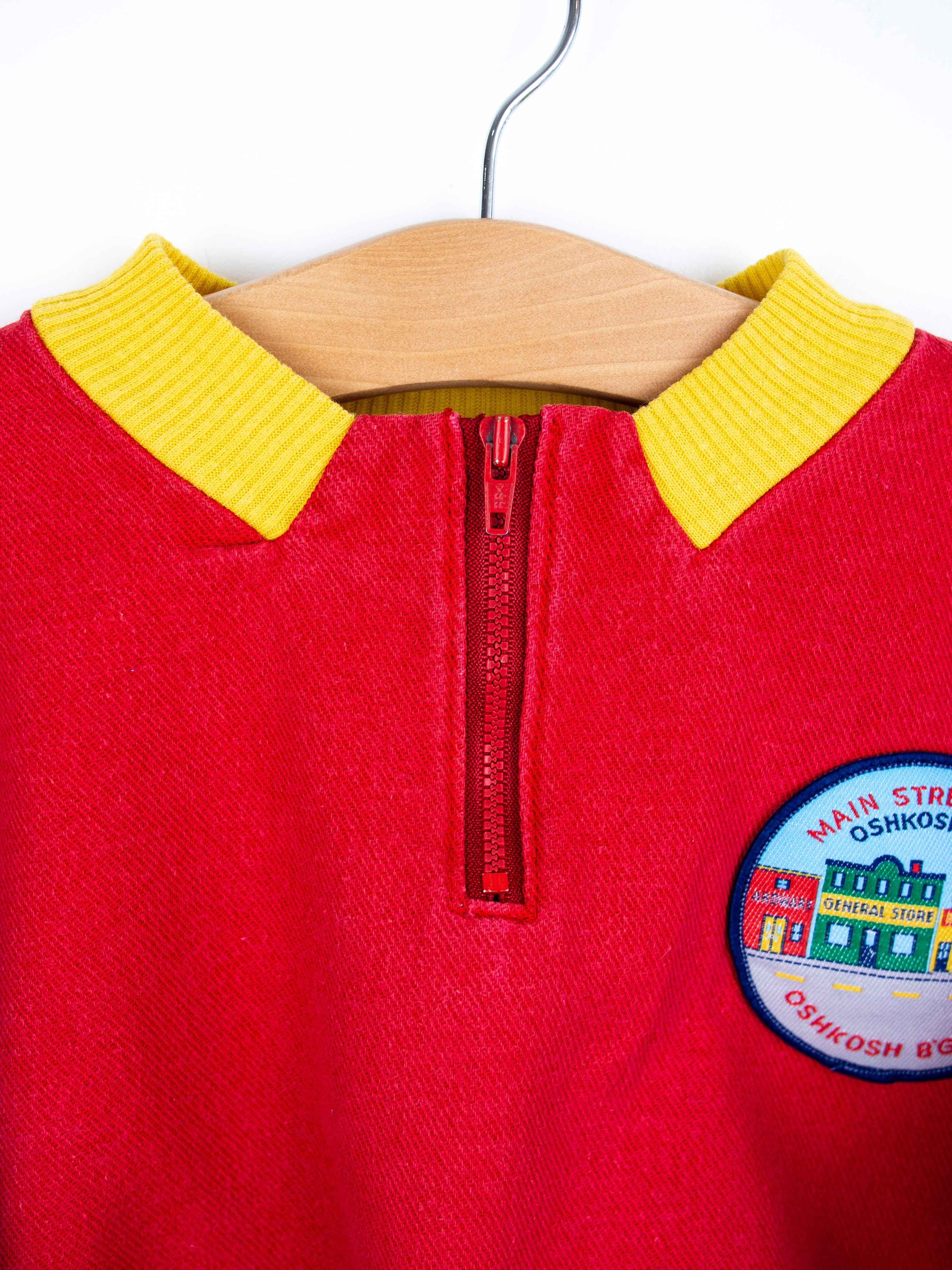 Osh Kosh Rare 90's Colour Block Sweatshirt - Age 2-3 years