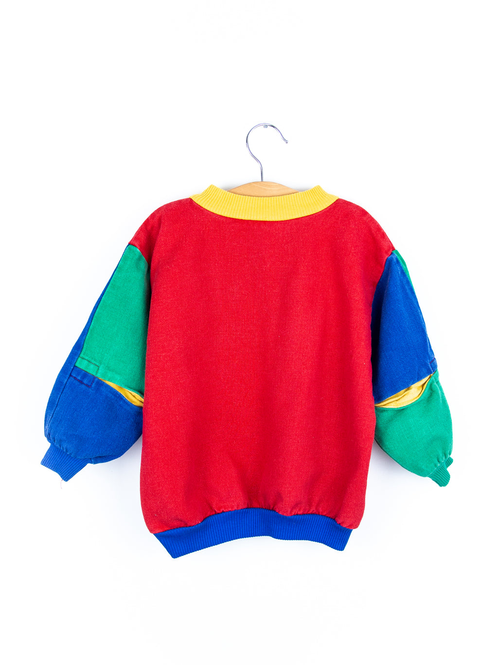 Osh Kosh Rare 90's Colour Block Sweatshirt - Age 2-3 years