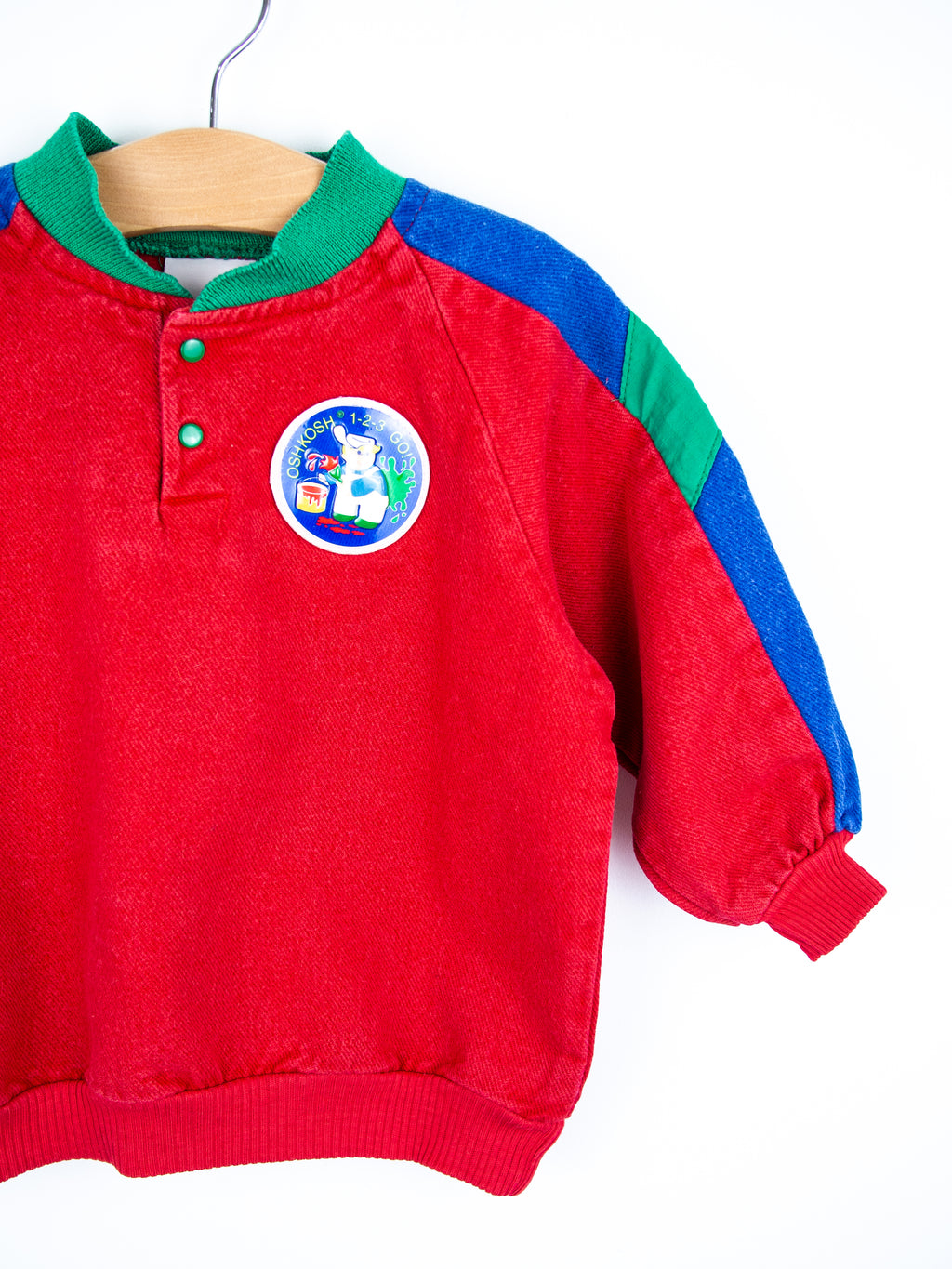 Osh Kosh Rare 90's Sweatshirt - Age 18 months