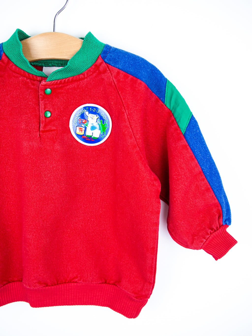 Osh Kosh Rare 90's Sweatshirt - Age 18 months