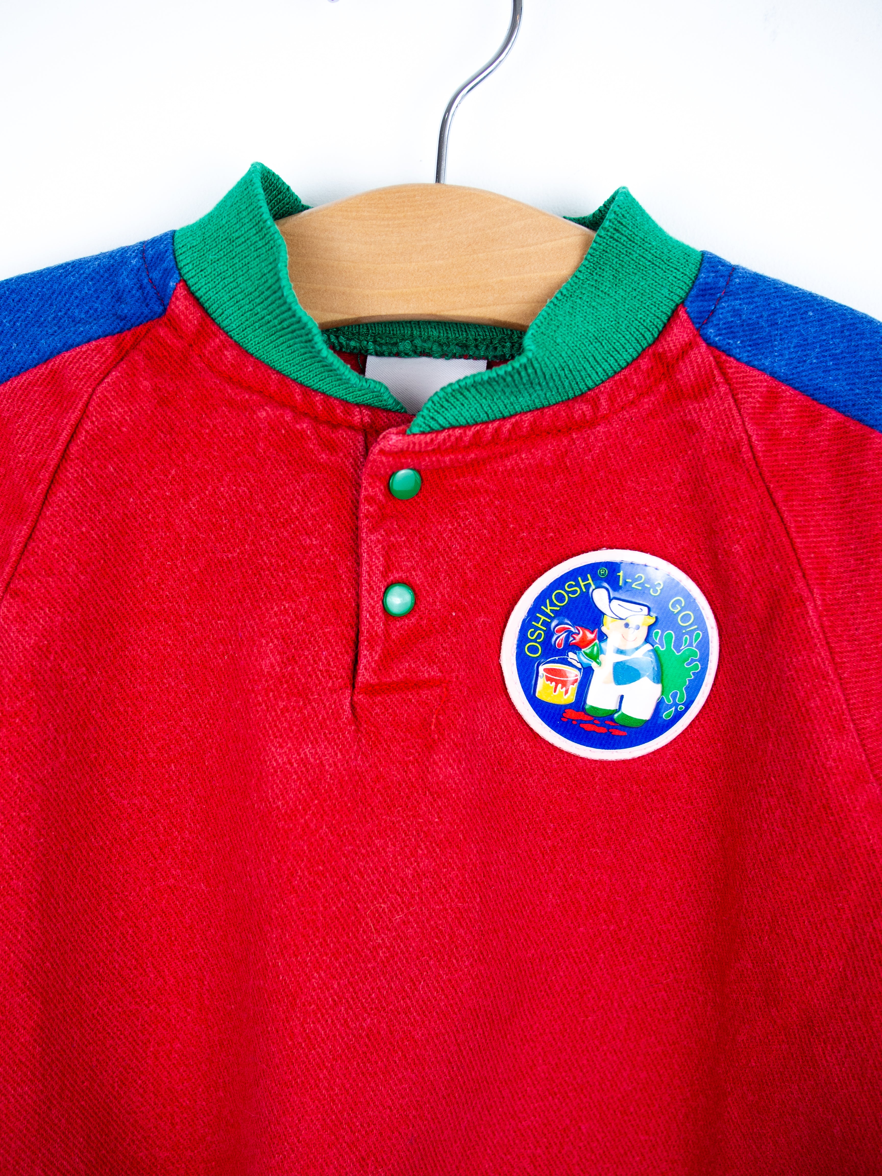 Osh Kosh Rare 90's Sweatshirt - Age 18 months