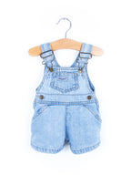 Guess Denim Dungarees - Age 0-3 months