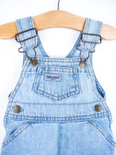 Load image into Gallery viewer, Guess Denim Dungarees - Age 0-3 months
