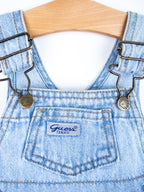 Guess Denim Dungarees - Age 0-3 months