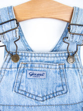 Load image into Gallery viewer, Guess Denim Dungarees - Age 0-3 months
