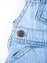 Load image into Gallery viewer, Guess Denim Dungarees - Age 0-3 months
