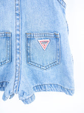 Load image into Gallery viewer, Guess Denim Dungarees - Age 0-3 months
