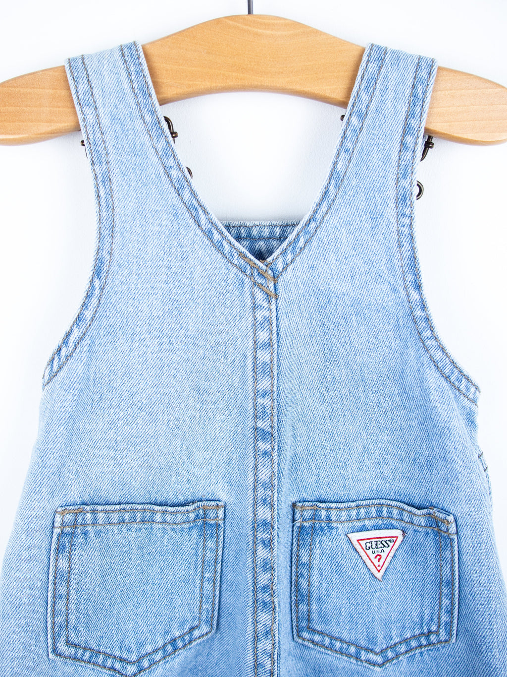 Guess Denim Dungarees - Age 0-3 months