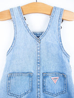 Guess Denim Dungarees - Age 0-3 months