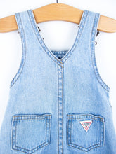 Load image into Gallery viewer, Guess Denim Dungarees - Age 0-3 months
