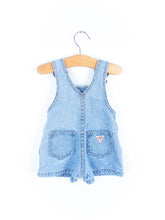 Load image into Gallery viewer, Guess Denim Dungarees - Age 0-3 months
