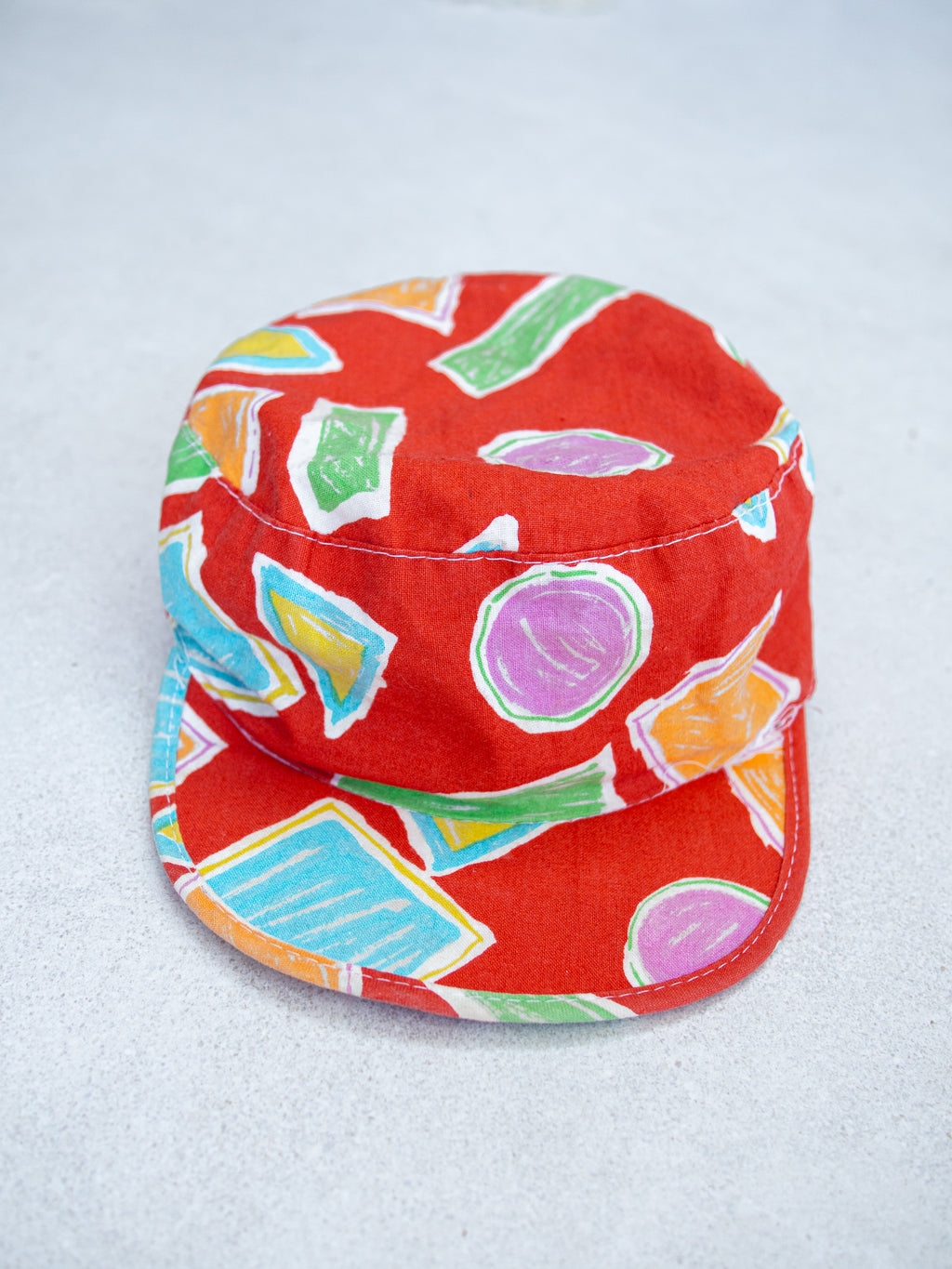 Vintage 90's Fresh Prince Conductor Cap - Age 1-2 years