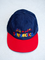 Vintage San Francisco Cap - Toddler Size - Age 3-5 years