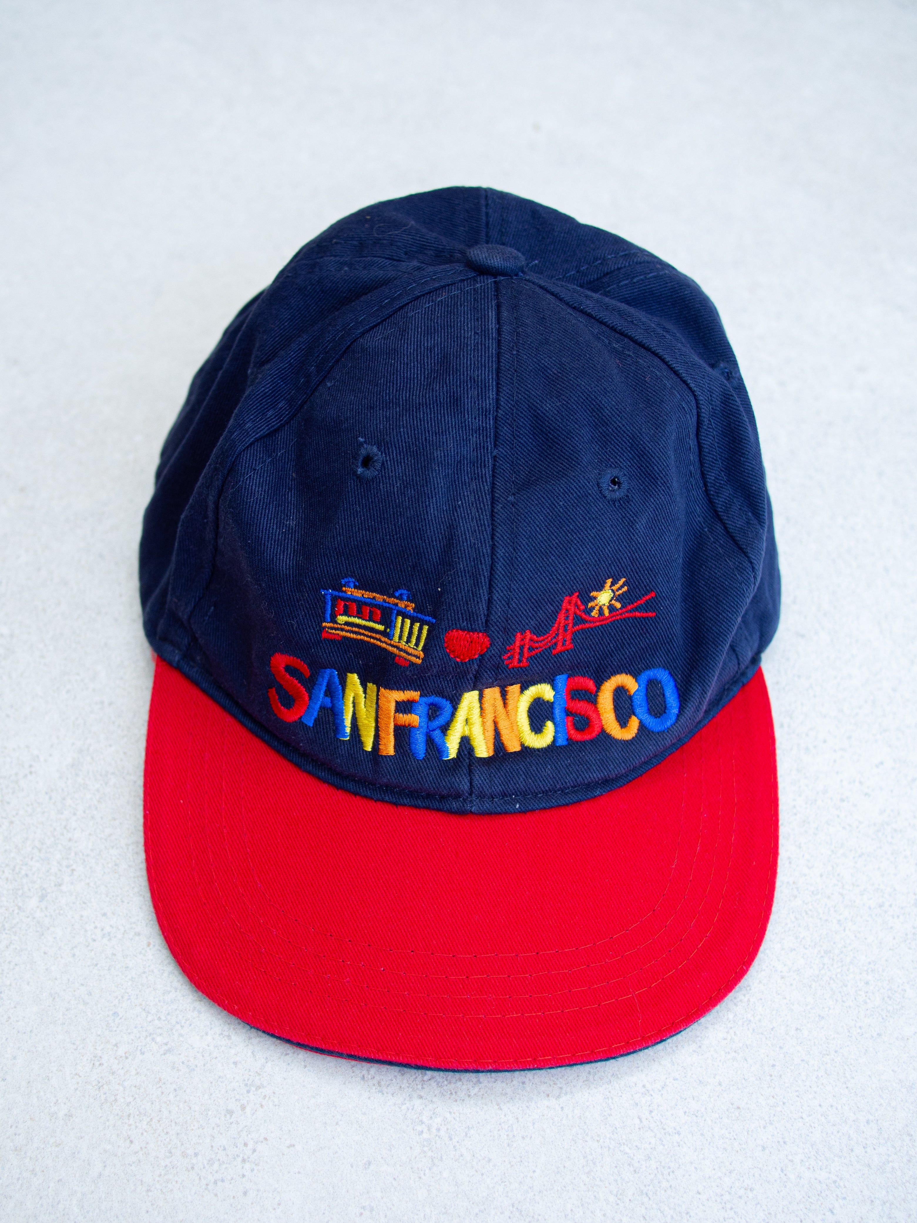 Vintage San Francisco Cap - Toddler Size - Age 3-5 years