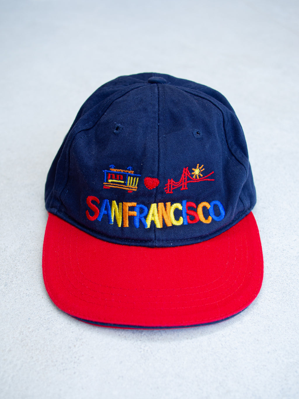 Vintage San Francisco Cap - Toddler Size - Age 3-5 years