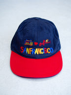 Vintage San Francisco Cap - Toddler Size - Age 3-5 years