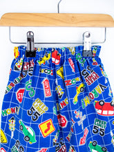 Load image into Gallery viewer, Vintage Reversible Car Print Trousers - Age 12-18 months
