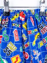 Load image into Gallery viewer, Vintage Reversible Car Print Trousers - Age 12-18 months
