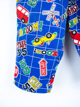 Load image into Gallery viewer, Vintage Reversible Car Print Trousers - Age 12-18 months
