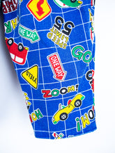 Load image into Gallery viewer, Vintage Reversible Car Print Trousers - Age 12-18 months
