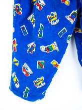 Load image into Gallery viewer, Vintage Reversible Car Print Trousers - Age 12-18 months
