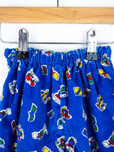 Load image into Gallery viewer, Vintage Reversible Car Print Trousers - Age 12-18 months
