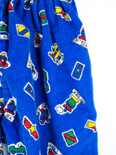 Load image into Gallery viewer, Vintage Reversible Car Print Trousers - Age 12-18 months
