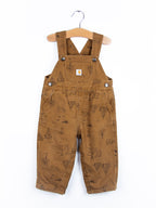 Carhartt Woodland Print Dungarees