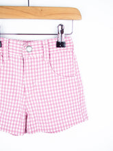 Load image into Gallery viewer, Vintage Pink Gingham Shorts - Age 12-18 months
