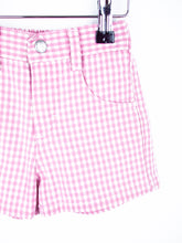Load image into Gallery viewer, Vintage Pink Gingham Shorts - Age 12-18 months
