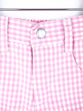 Load image into Gallery viewer, Vintage Pink Gingham Shorts - Age 12-18 months
