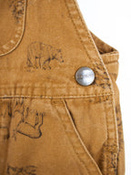 Carhartt Woodland Print Dungarees - Age 18 months