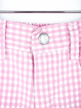 Load image into Gallery viewer, Vintage Pink Gingham Shorts - Age 12-18 months
