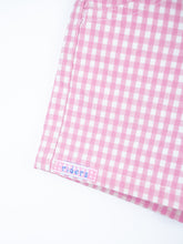 Load image into Gallery viewer, Vintage Pink Gingham Shorts - Age 12-18 months
