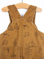 Carhartt Woodland Print Dungarees - Age 18 months