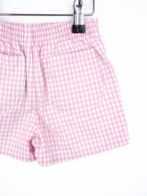 Load image into Gallery viewer, Vintage Pink Gingham Shorts - Age 12-18 months
