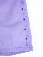 Load image into Gallery viewer, Vintage Lilac Denim Shorts - Age 4-5 years
